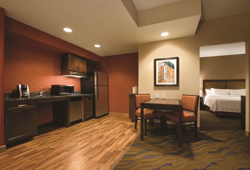 בית מלון כפרי Homewood Suites By Hilton Oklahoma City   Bricktown, Ok
