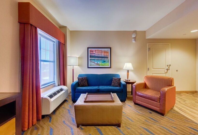 בית מלון כפרי Homewood Suites By Hilton Oklahoma City   Bricktown, Ok