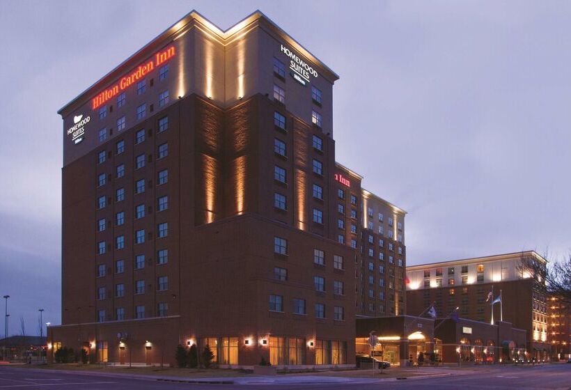 בית מלון כפרי Homewood Suites By Hilton Oklahoma City   Bricktown, Ok