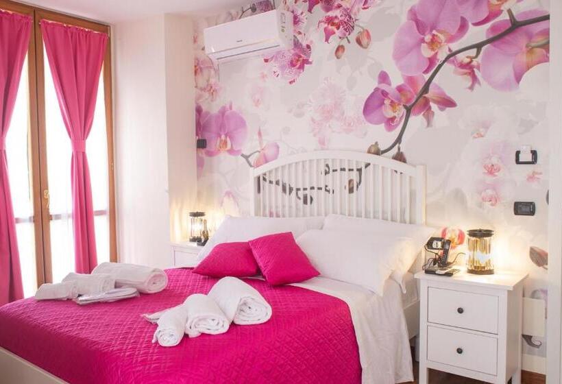تختخواب و صبحانه Bed Boutique Napoli Colors