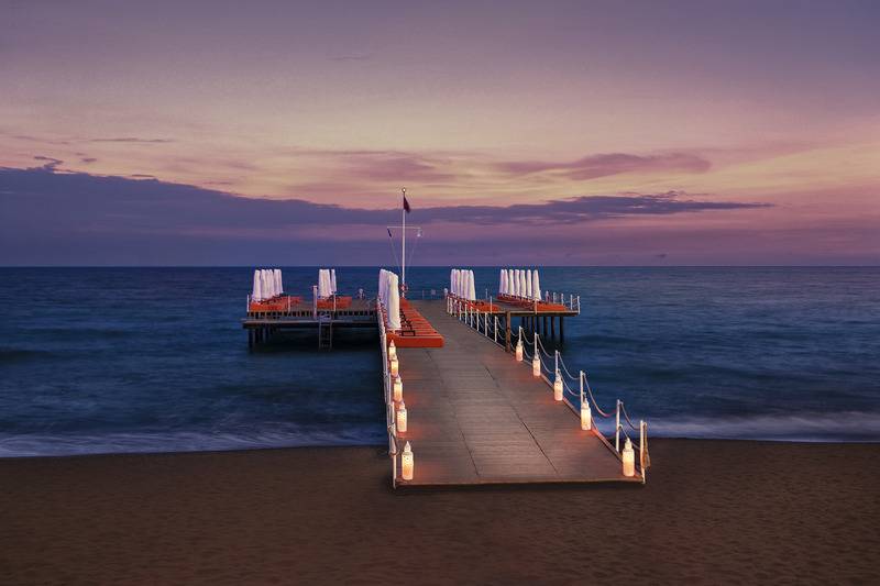 هتل Aska Lara Resort & Spa