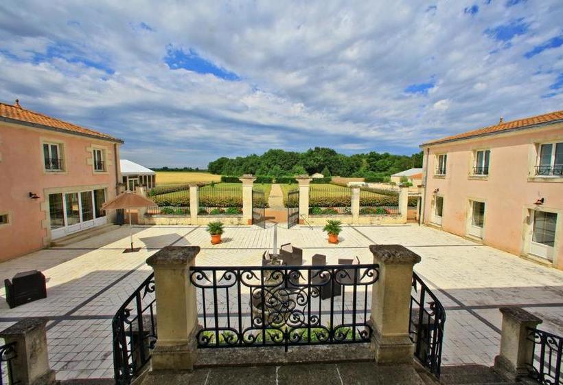 בית מלון כפרי Château De La Sebrandière