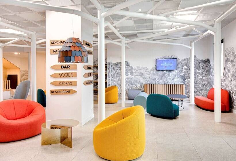 בית מלון כפרי Ibis Styles Montargis Arboria