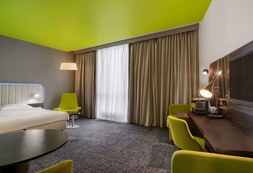 هتل Park Inn By Radisson Pulkovo Airport St. Petersburg