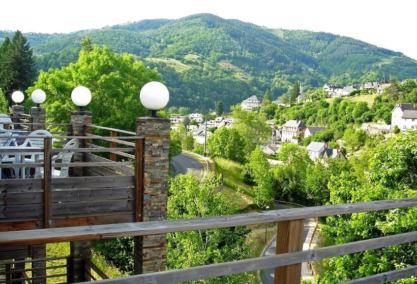 호텔 Résidence Goélia Les Gorges De La Truyère