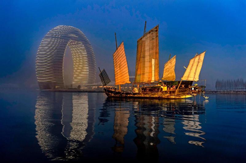 호텔 Sheraton Huzhou Taihu Lake Hot Spring Resort & Spa