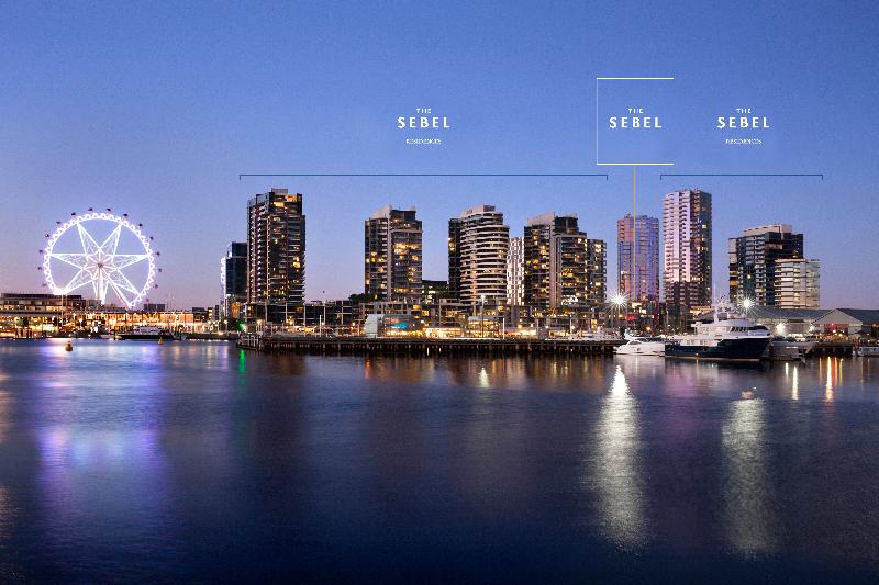 בית מלון כפרי The Sebel Melbourne Docklands