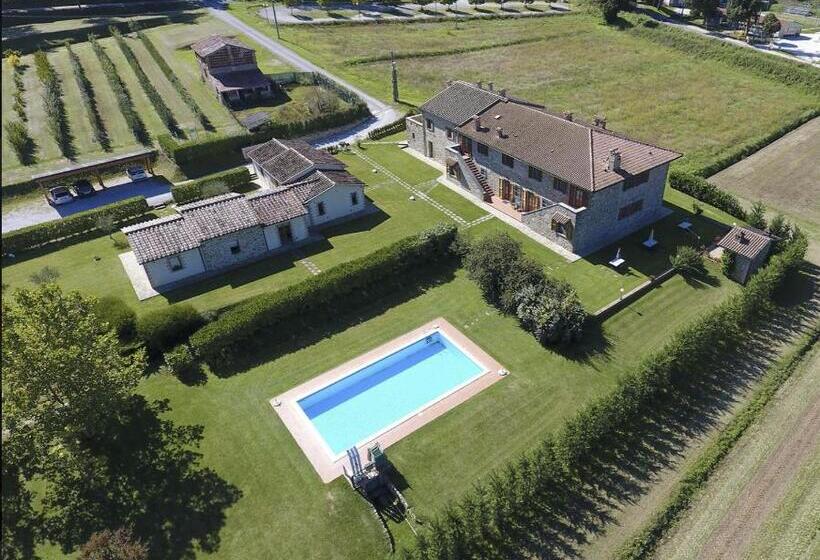 민박 Agriturismo Le Fornaci   Camera Ginestra