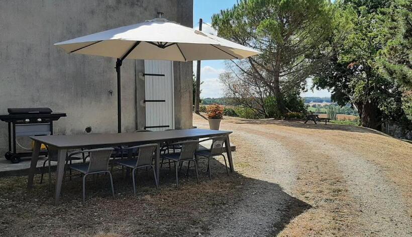 مبيت وإفطار Chambres D Hôtes   Le Moussat