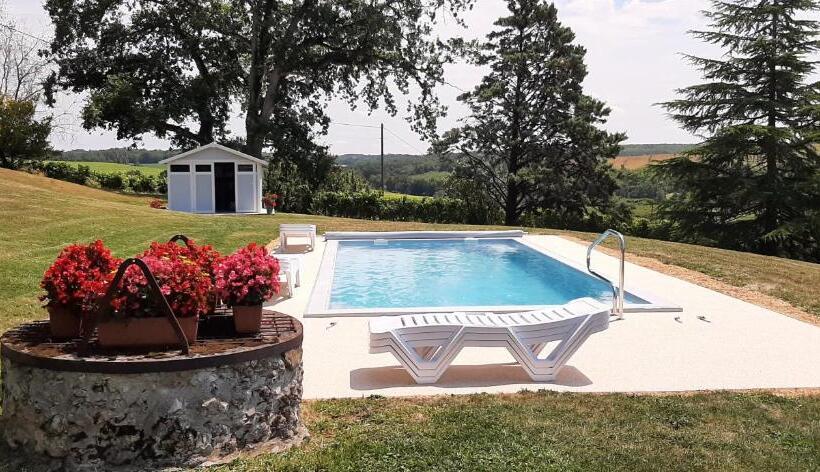مبيت وإفطار Chambres D Hôtes   Le Moussat