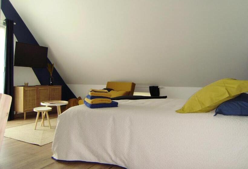 ベッドアンドブレックファースト Chambres D Hôtes Mauvierges