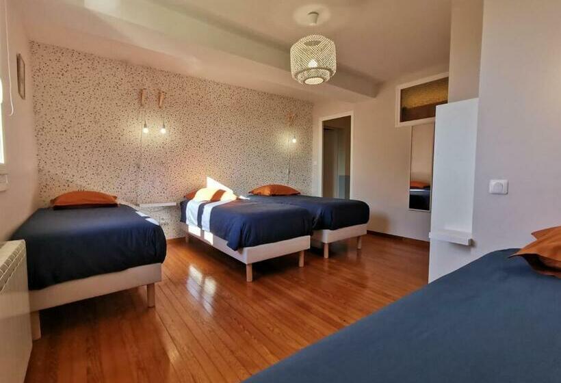 مبيت وإفطار Chambres D Hôtes   Le Moussat
