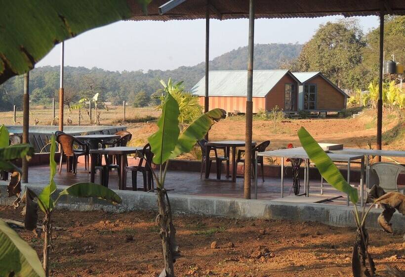 膳宿费 Room In Farmhouse   Dandeli   Aura Jungle Stay