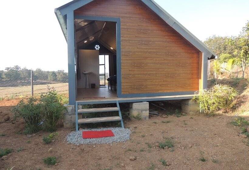 膳宿费 Room In Farmhouse   Dandeli   Aura Jungle Stay