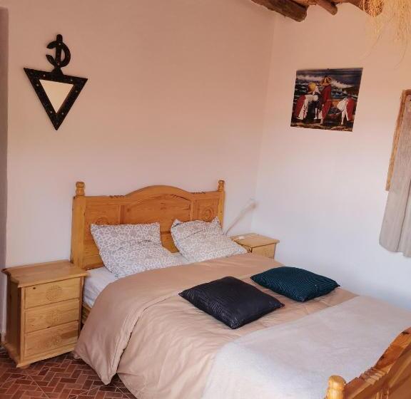 ベッドアンドブレックファースト Ksar Montana Hôtel, Chambres Piscine