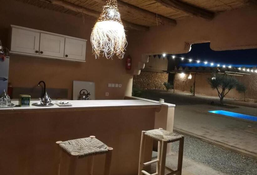 ベッドアンドブレックファースト Ksar Montana Hôtel, Chambres Piscine