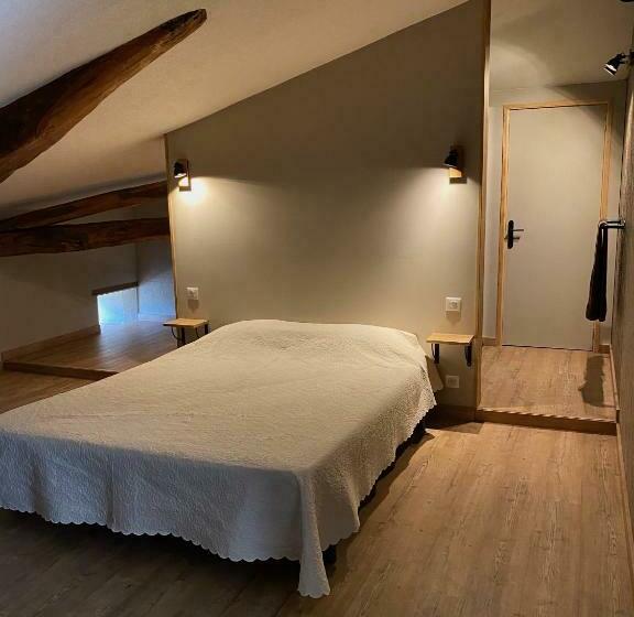 민박 Le Petit Bleu Chambre D Hôtes