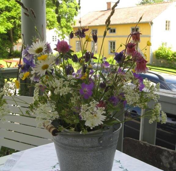 تختخواب و صبحانه Lugnet I Oslättfors
