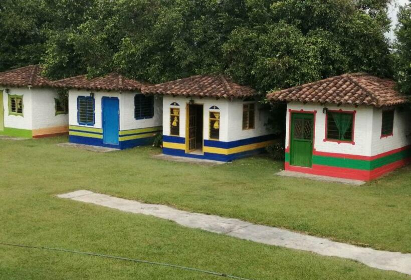 هتل Cabañas De Rozo