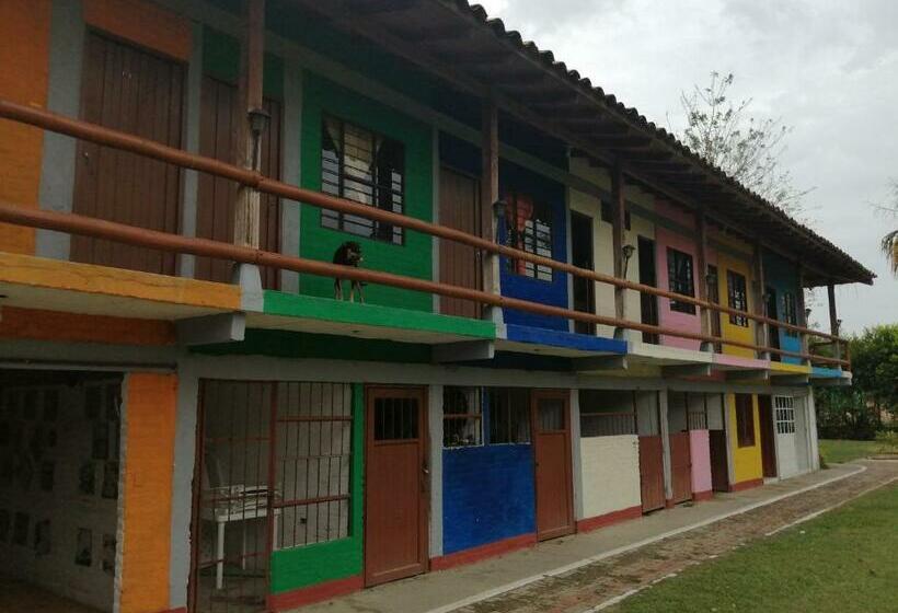 هتل Cabañas De Rozo