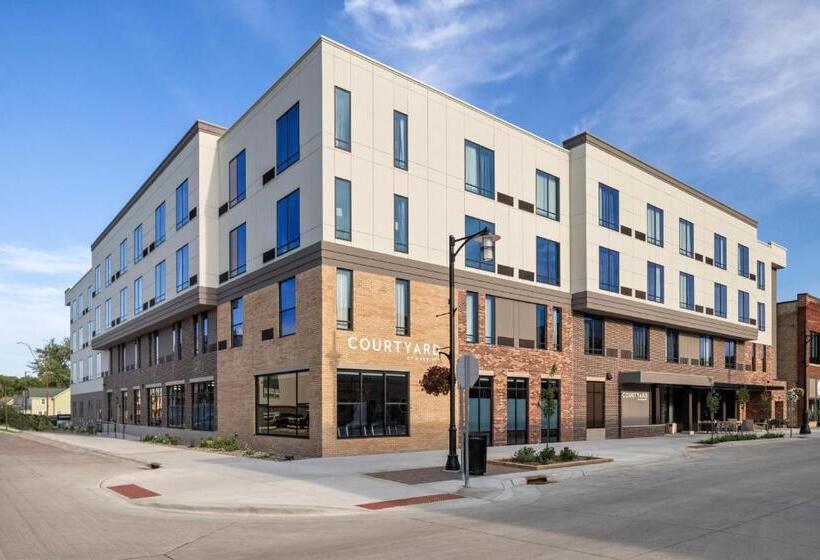 호텔 Courtyard By Marriott Owatonna Downtown