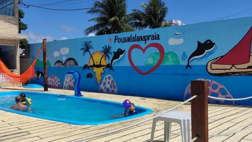 ペンション Pousada Lá Na Praia