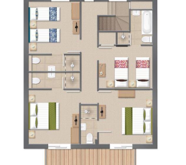リゾートホテル Pointbreak Sleeps 12 With Hot Tub Great Celebration House Dog Friendly