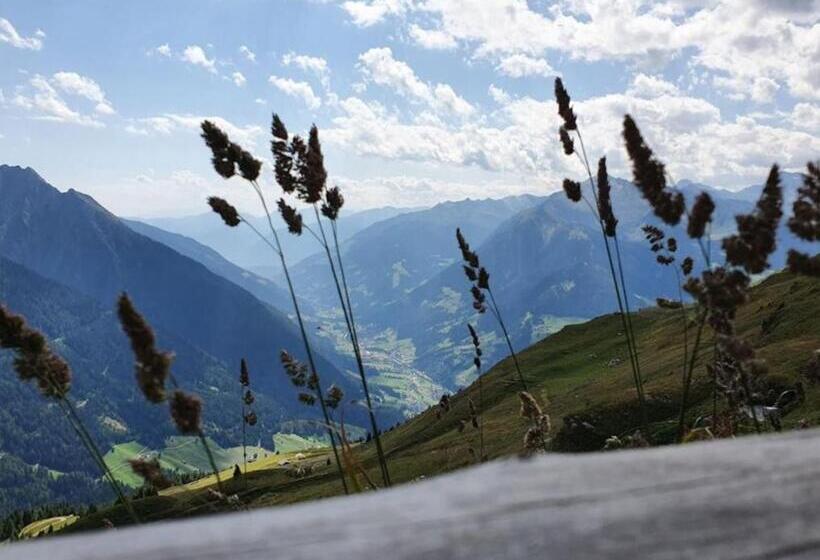 민박 Almgasthaus Flecknerhütte