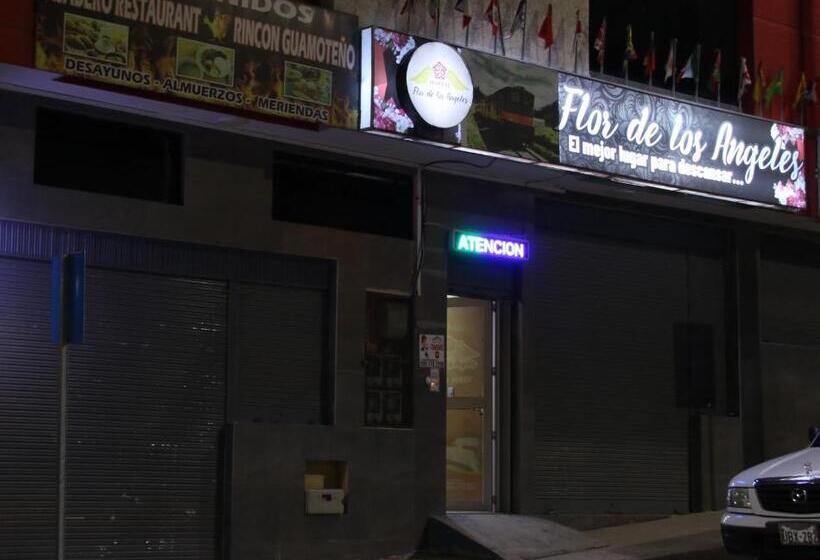 Отель Hostal Flor De Los ángeles Guamote