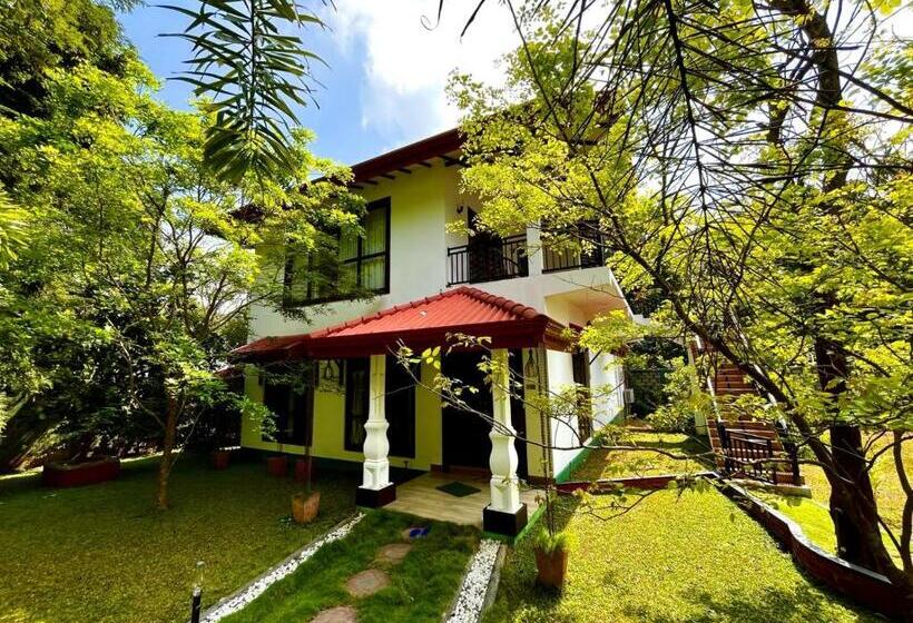 בית מלון כפרי Sigiriya Cashew Palace Resort