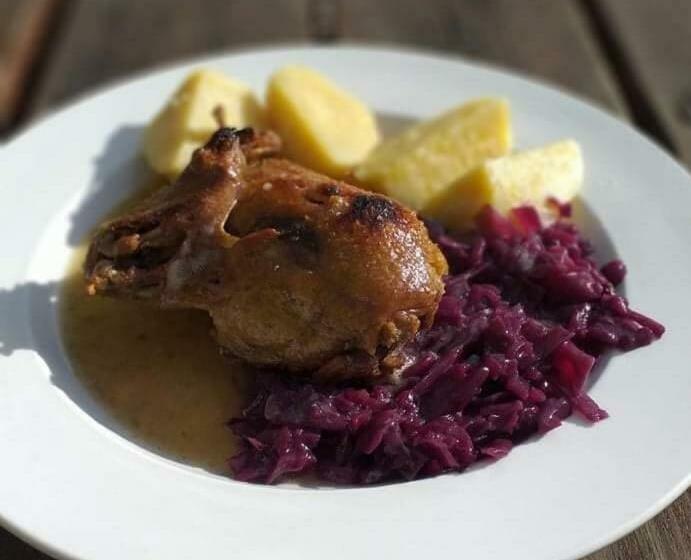 پانسیون Lesní Restaurace Harrachovka