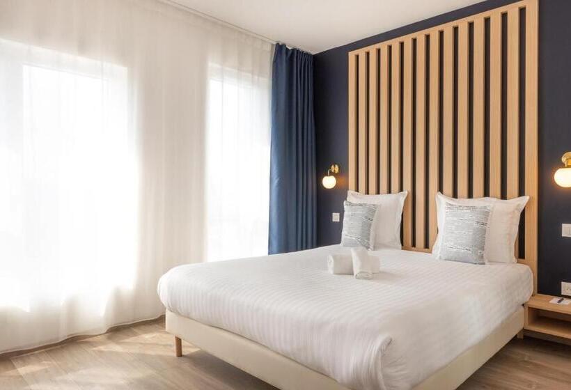 The Originals Résidence Le Monde Paris Ivry Confluence