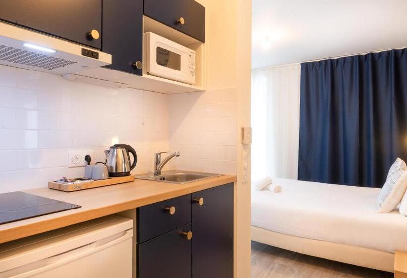 The Originals Résidence Le Monde Paris Ivry Confluence