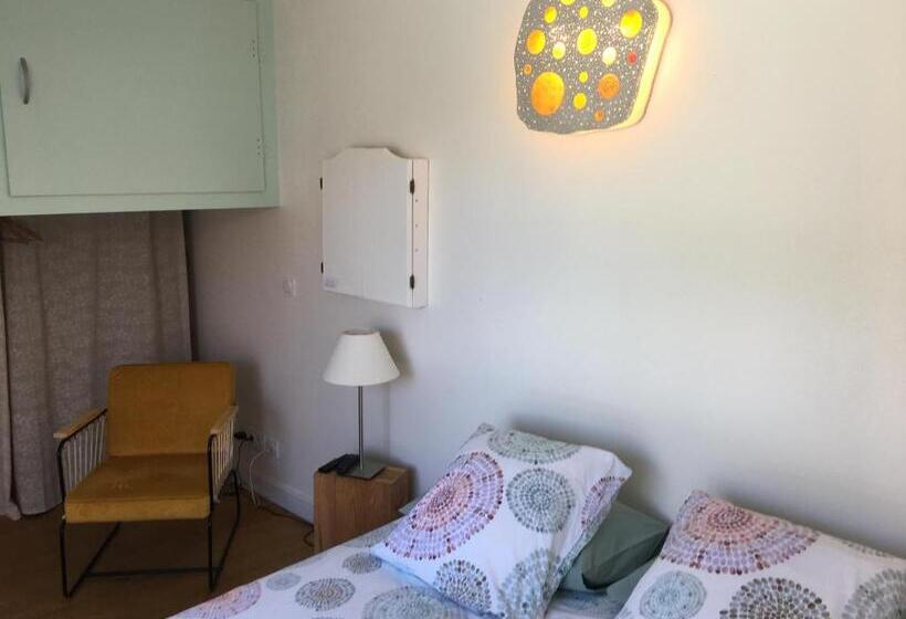 Bed and Breakfast Chambre Studio Indépendante Au Calme Vue Sur Piscine