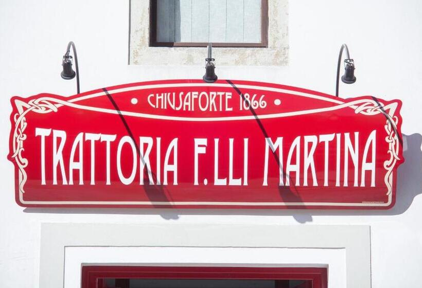 בית מלון כפרי Albergo Martina