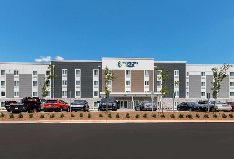 호텔 Woodspring Suites Concord Charlotte Speedway
