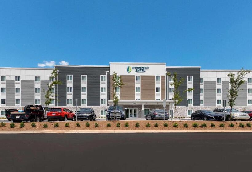 호텔 Woodspring Suites Concord Charlotte Speedway