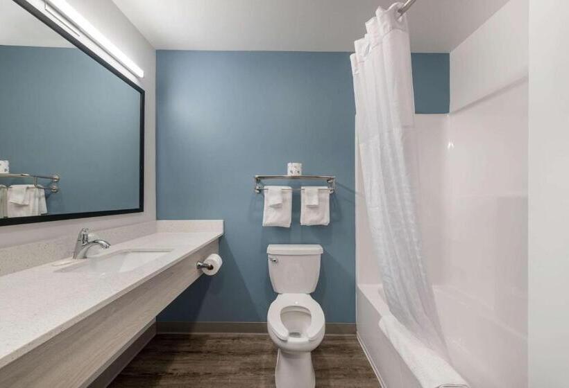 호텔 Woodspring Suites Concord Charlotte Speedway