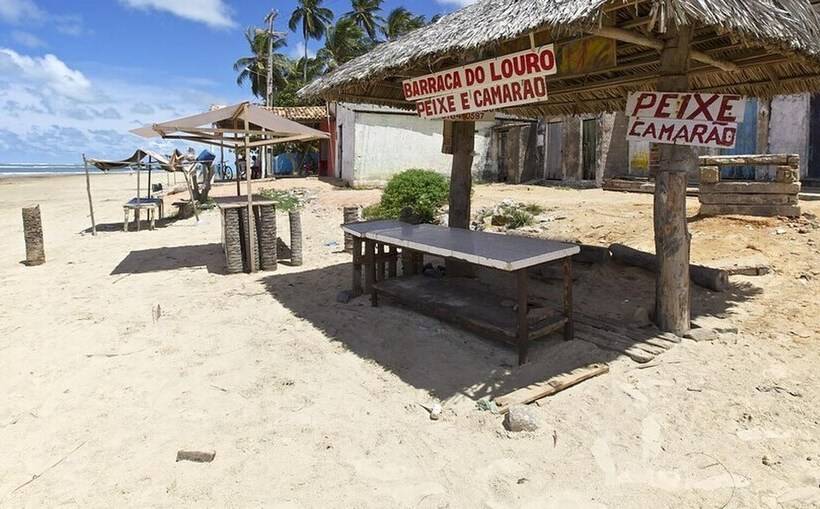 פנסיון B&b Beach House Pousada Exclusiva Pés Na água Pontal Do Peba única Em Alagoas