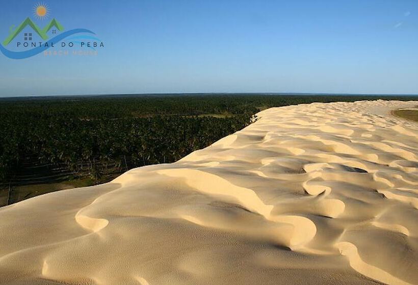 פנסיון B&b Beach House Pousada Exclusiva Pés Na água Pontal Do Peba única Em Alagoas