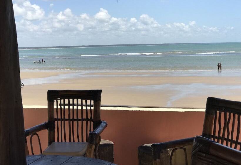 פנסיון B&b Beach House Pousada Exclusiva Pés Na água Pontal Do Peba única Em Alagoas