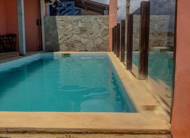 פנסיון B&b Beach House Pousada Exclusiva Pés Na água Pontal Do Peba única Em Alagoas