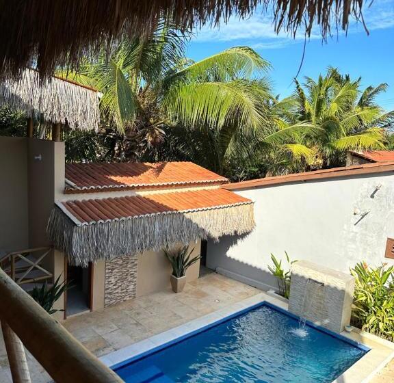 پانسیون Pousada Canaã Icaraizinho