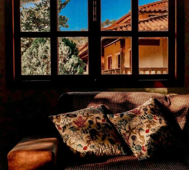 پانسیون Sitio Dos Palmitos Casa Pupunha