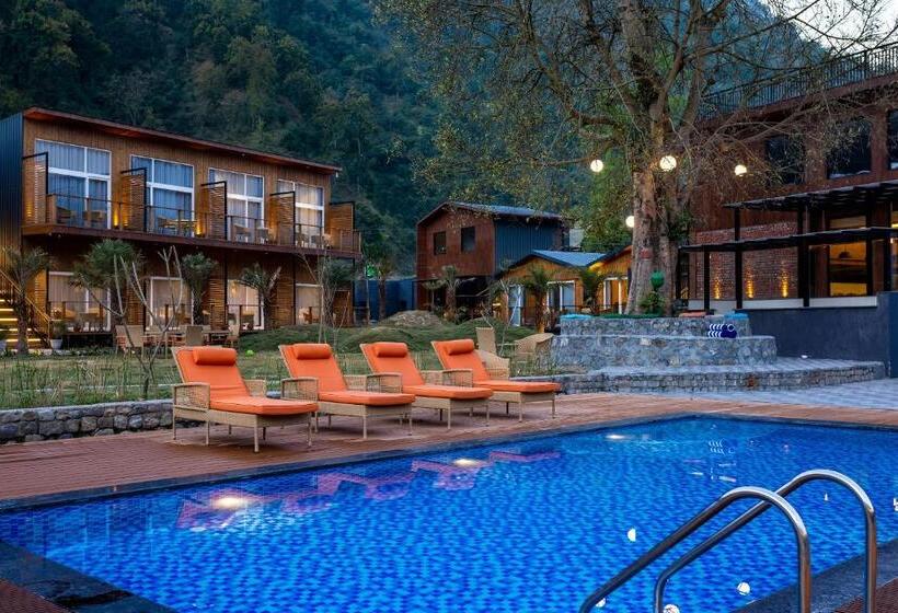 منتجع Justa Rasa Retreat & Spa Rishikesh