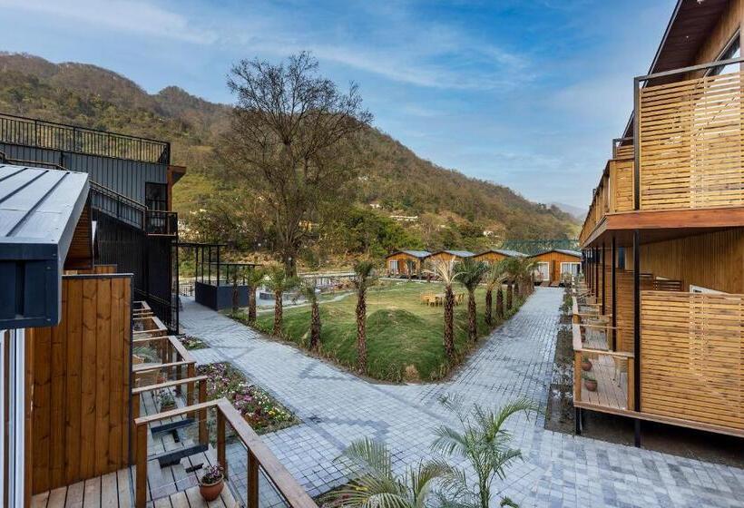 منتجع Justa Rasa Retreat & Spa Rishikesh