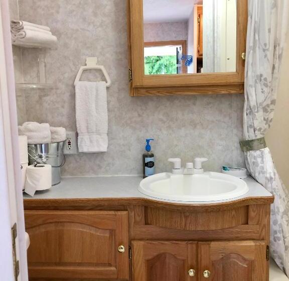 旅馆 Garden Bay Hideaway   Glamping