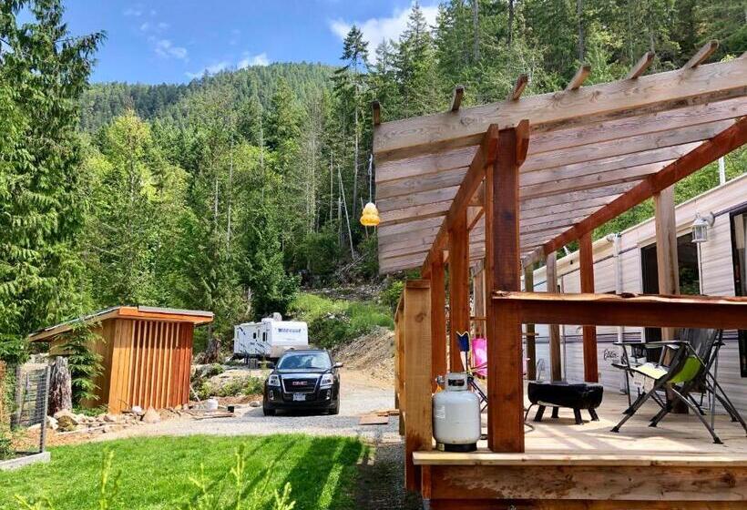 旅馆 Garden Bay Hideaway   Glamping