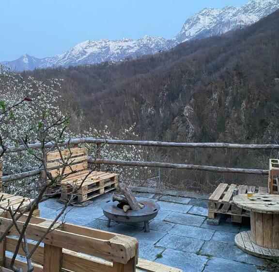 旅馆 Osteria Grütli Con Alloggio
