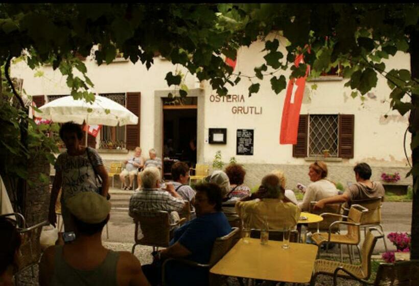 旅馆 Osteria Grütli Con Alloggio